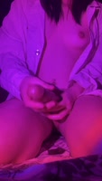 Haestars' Secret Solo Session: Tiny Korean Tits and a Tight Pussy