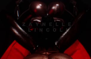 SirFilms' Ebony Babe Zaynelle - Deepthroat ThroatGOAT