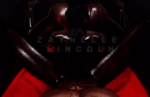 SirFilms' Ebony Babe Zaynelle - Deepthroat ThroatGOAT