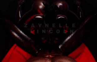 SirFilms' Ebony Babe Zaynelle - Deepthroat ThroatGOAT