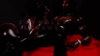 SirFilms' Ebony Babe Zaynelle - Deepthroat ThroatGOAT