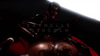 SirFilms' Ebony Babe Zaynelle - Deepthroat ThroatGOAT