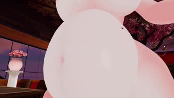 MarshmallowFox's Belly Expansion Fantasy in High Def