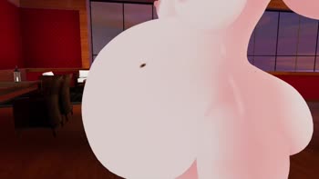 MarshmallowFox's Belly Expansion Fantasy in High Def