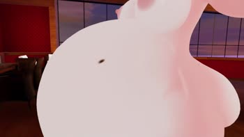 MarshmallowFox's Belly Expansion Fantasy in High Def