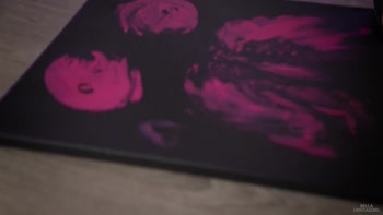 Bella Hentaigirl - Bella's Seductive Solo: Body Paint & Mind-Blowing Orgasm