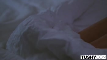 TUSHY I love when they take turns and make her gape