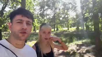 Noahpells Sucks & Licks Sweetkiarita666's Petite Latina Body in the Park