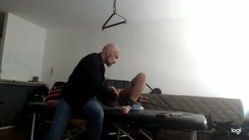Fit Daddy's Ebony Goddess Squirting Orgasm Torture