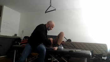 Fit Daddy's Ebony Goddess Squirting Orgasm Torture