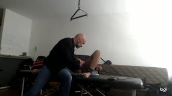 Fit Daddy's Ebony Goddess Squirting Orgasm Torture