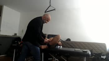 Fit Daddy's Ebony Goddess Squirting Orgasm Torture