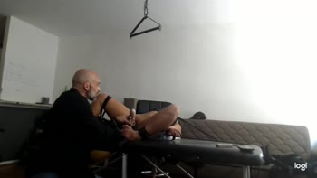Fit Daddy's Ebony Goddess Squirting Orgasm Torture