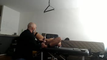 Fit Daddy's Ebony Goddess Squirting Orgasm Torture