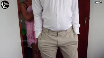 Sri Lankan Sensation slsexystrips Spies On Stepping Hubby for Rent