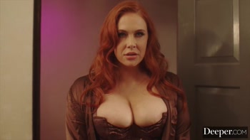 Deeper. Maitland & Violet Share BBC In Intense Threesome