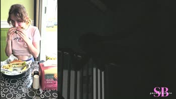 Saintbunnie's Sunny Flirtation: Balcony Blowjobs in Florida