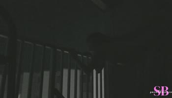 Saintbunnie's Sunny Flirtation: Balcony Blowjobs in Florida