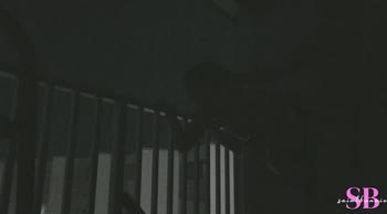 Saintbunnie's Sunny Flirtation: Balcony Blowjobs in Florida