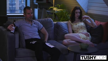 TUSHY Stunning Sofi Goes Ass To Mouth With Sister's Hubbie