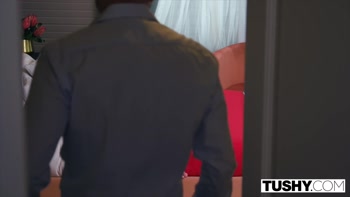 TUSHY Stunning Sofi Goes Ass To Mouth With Sister's Hubbie