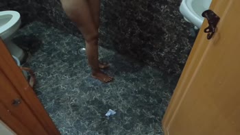 YourSneha - Sneha's Sizzling Shower Surprise: Big Ass, Creamy Delight