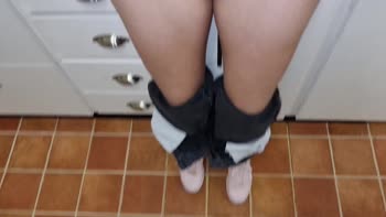 the69slut69 - Sisterly Love: Tiny Teen (18+)'s Explicit Kitchen Encounter