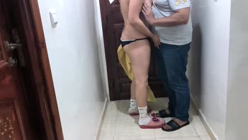 Amal Arab's Anal Seduction: Moroccan Milf in 60FPS HD