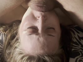 GilesHorny69 - Mia's Tinder Surprise: A Passionate Face-Fuck and Sizzling Blowjob
