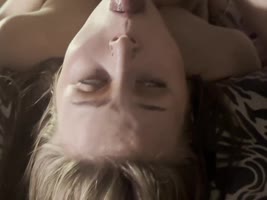 GilesHorny69 - Mia's Tinder Surprise: A Passionate Face-Fuck and Sizzling Blowjob