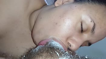 Perverted Ebony's Gushing Creampie Showdown: Anal & Blowjob Frenzy