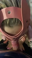 Viola Alaska's Masked Pleasure: Handcuffed Blowjob & Deepthroat