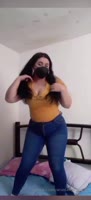 Anastasiya Khalifa's Sultry Solo: Big Tits, Big Ass & POV Masturbation