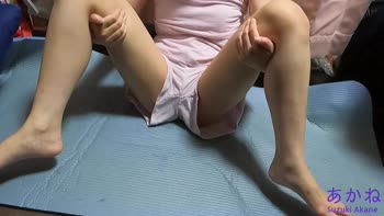 Suzukiakane's Cute Japanese Cutie Shows Off Big Tits & Pees