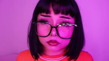 BabyPeachyDoll's Ahegao Delight: Solo Cosplay Masturbation