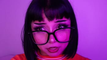 BabyPeachyDoll's Ahegao Delight: Solo Cosplay Masturbation