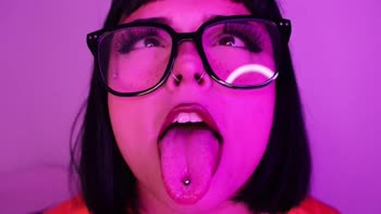BabyPeachyDoll's Ahegao Delight: Solo Cosplay Masturbation