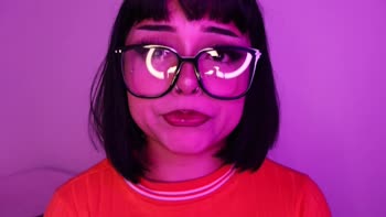 BabyPeachyDoll's Ahegao Delight: Solo Cosplay Masturbation