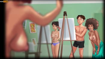 Summertime Saga's Sultry Secrets: AdultArcade's Judith Unw