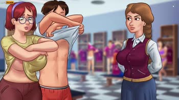 Summertime Saga's Sultry Secrets: AdultArcade's Judith Unw