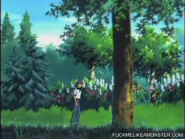 Anime Teens (18+) Unleash Their Wild Side in Sizzling MFF Threesome