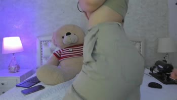 MeryLust's Sweet Submissive Session: Otaku Redhead Masturbates