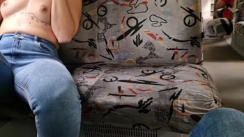 HottPussy118's Schoolyard Surprise: Big Tit Flashing & Solo Masturbation