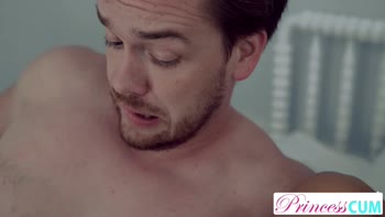 Dana Wolf Seduces Stepbrother Kyle Mason's Massive Cock