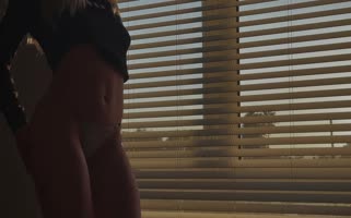 MyLeloo's Hot Blonde POV Romp: Steamy Blowjob & Doggystyle Frenzy