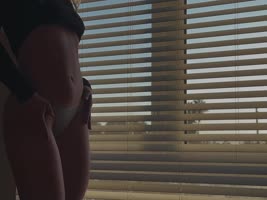 MyLeloo's Hot Blonde POV Romp: Steamy Blowjob & Doggystyle Frenzy