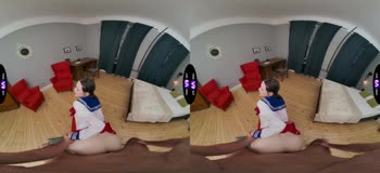 Daa's Virtual Reality Delight: Anime Outfit POV Blowjob Frenzy