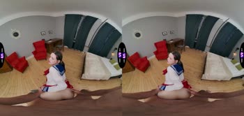 Daa's Virtual Reality Delight: Anime Outfit POV Blowjob Frenzy