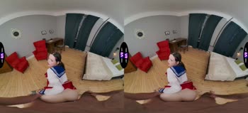 Daa's Virtual Reality Delight: Anime Outfit POV Blowjob Frenzy