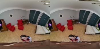Daa's Virtual Reality Delight: Anime Outfit POV Blowjob Frenzy